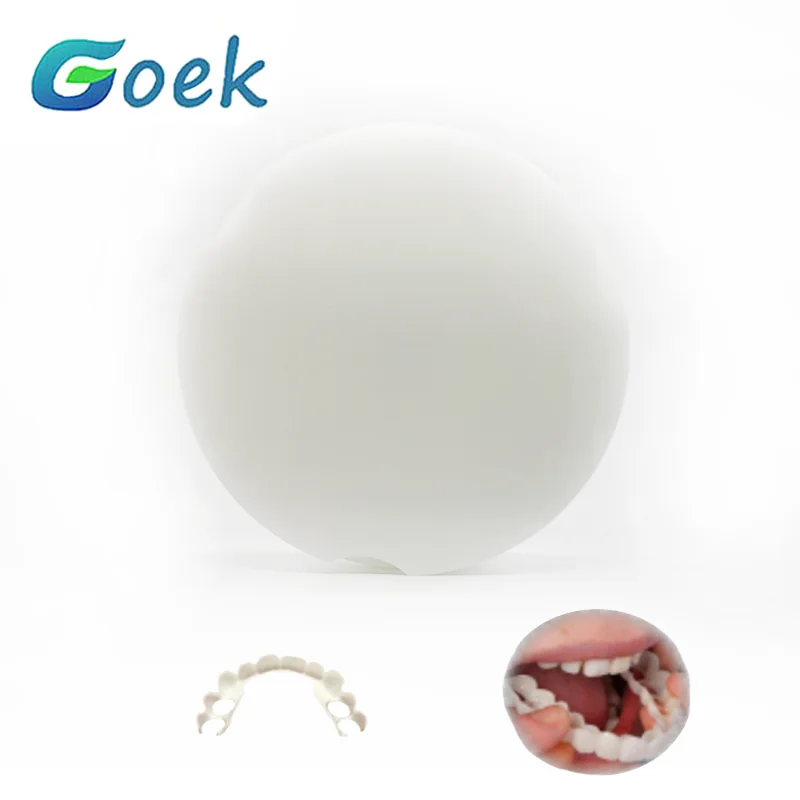 

1 piece Dental 95 ZZ Flexible Resin Disk 14-30mm A0-A3.5 B1 Pink Clear Dentistry Supplies Materials For Technician