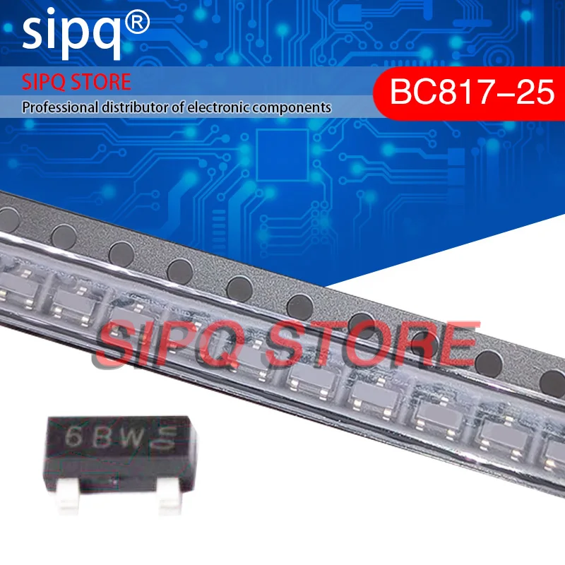 150 шт./партия Φ, 215 Φ 45V 250mW 160 @ 100mA,1V 500mA NPN SOT-23(TO-236) биполярные транзисторы, новый оригинал