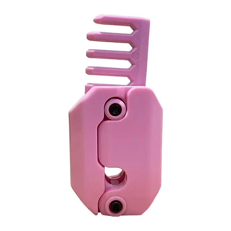 

3D Printing Gravity Comb 3D Retractable Radish Comb Toys Gravity Retractable 3D Fidget Toys For Sensory And Anger Relief