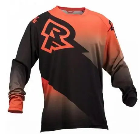 

Motoc2022 Camiseta De Bajada De Montaña Bicicleta Moto Rcycle Ciclismo MX Fuera De Carretera Bicicleta LEATTCamiseta De Manga La