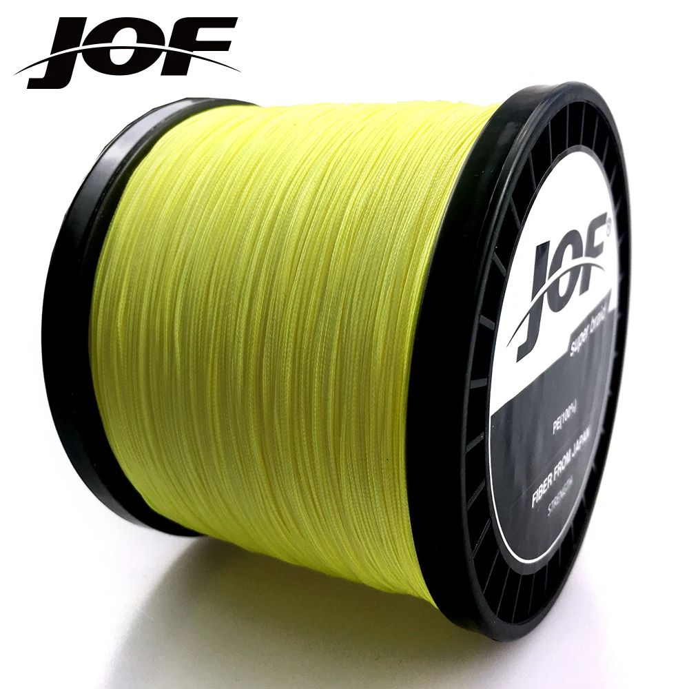 

8 Strands 1000M Braided Fishing Line PE Wire Multifilament Fishing Line Braided Wire Fishing Cord 8.2-44kg Carp Fishing Line