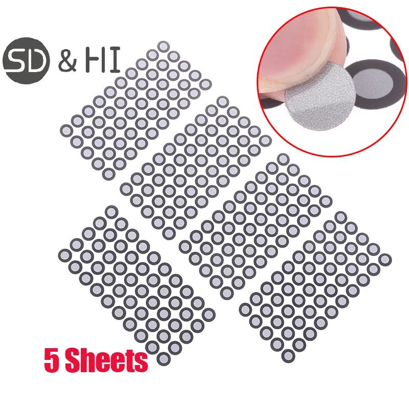 5 листов маркеры 3D точечные Светоотражающие точки сканер пленки маркировочный