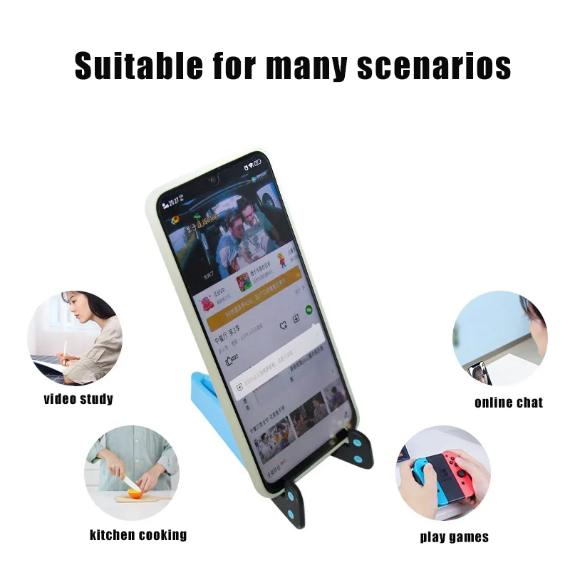 fast ship v shaped universal foldable mobile cell phone stand holder for smartphone tablet adjustable support phone holder free global shipping