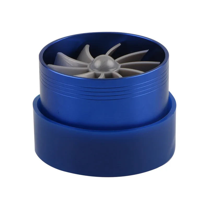 

For F1-Z Universal Supercharger Turbo Turbonator Air Intake Fuel Gas Saver Economic Fan Drop Shipping