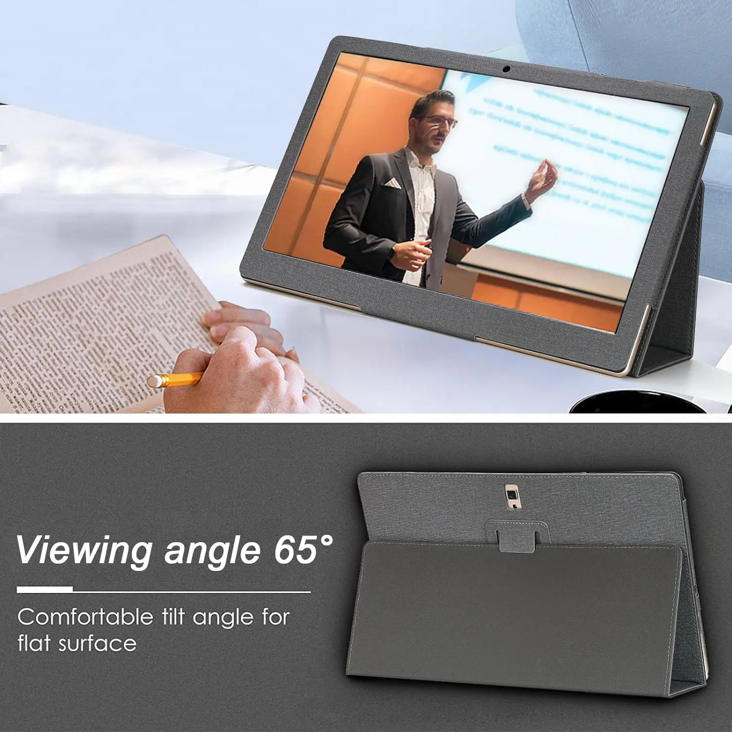 Защитный кожаный чехол для планшета 14 дюймов