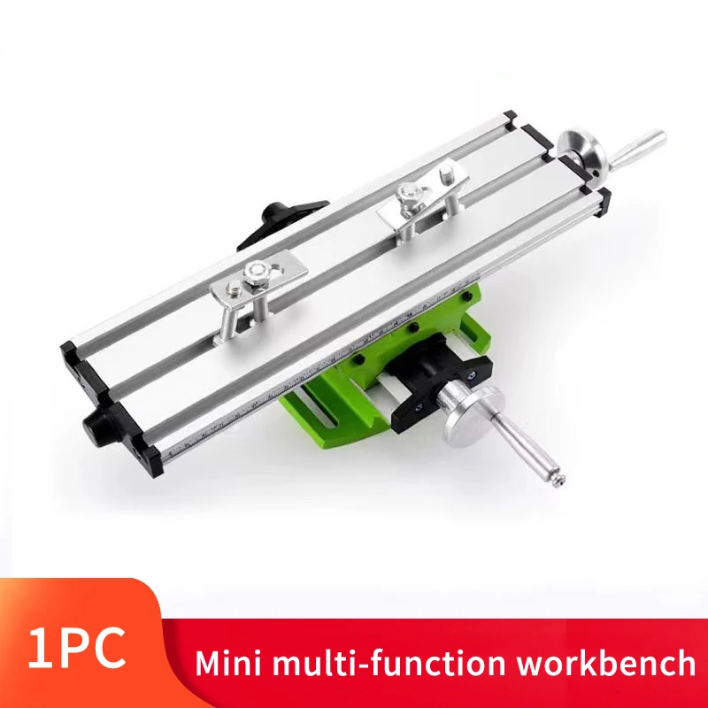 

Miniature Precision Mini Multifunction Milling Table Bench Drill Table X and Y-axis Adjustment Coordinate Table For Mini Drill