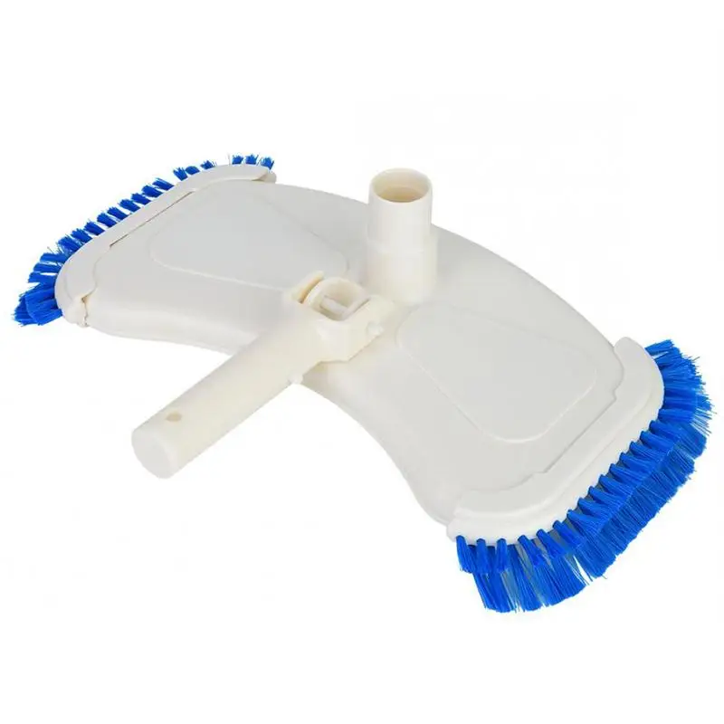 

Swimming Pool Suction Head Pool Cleaning Equipment Fountain Pond Scrub Brushes Pool Cleaner Brush Cleaning Tool Accessories