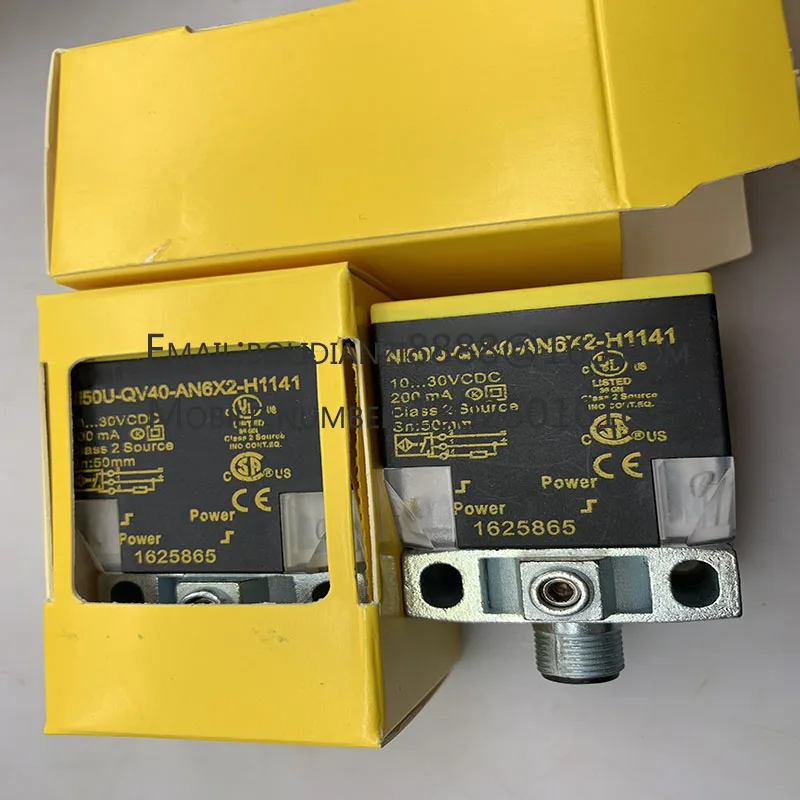 Точечный датчик NI50U-QV40-AN6X2-H1141-H1141 Бесконтактный переключатель