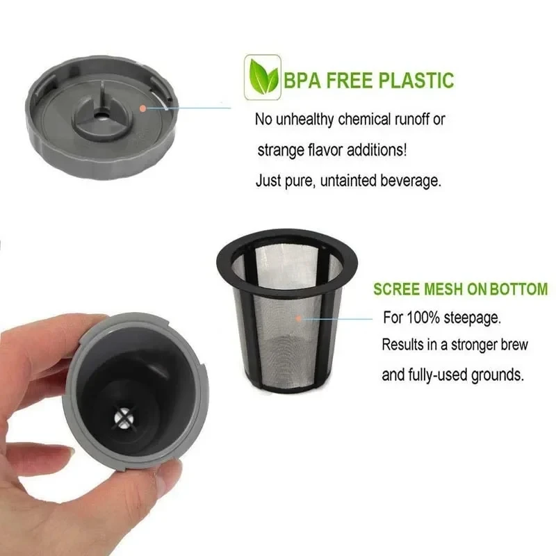 Фильтрующий элемент для кофемашины Keurig My K-Cup фильтрующий подходит один комплект