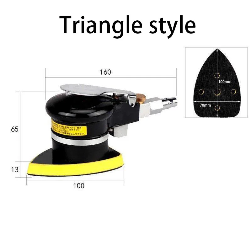 

Шлифовальная машина для деревообработки, 5 дюймов, 125 мм, вакуумная Эксцентриковая полировальная/шлифовальная машина, дисковые шлифовальные инструменты