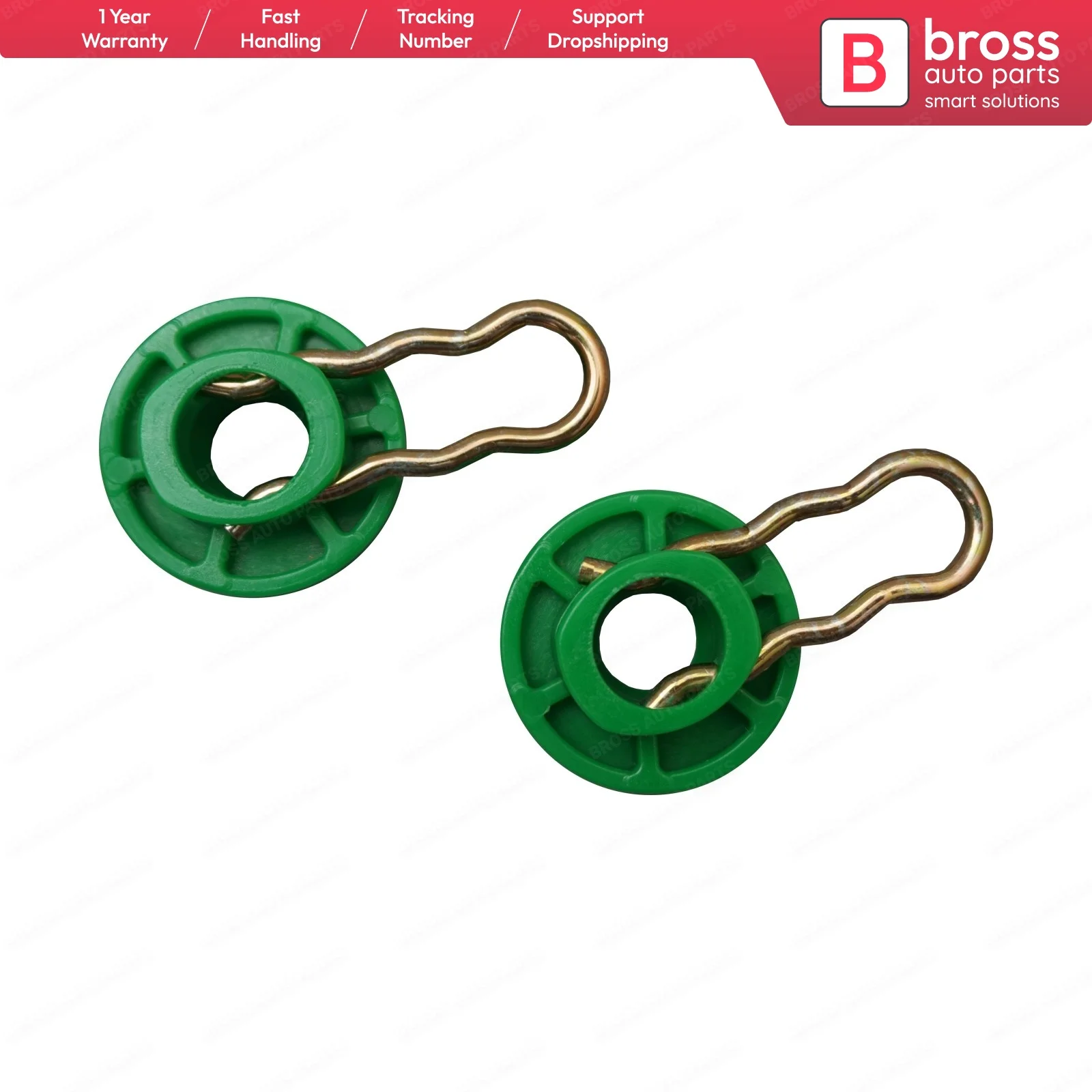 Детали для автомобилей Bross детали автомобиля 2 комплекта электрические