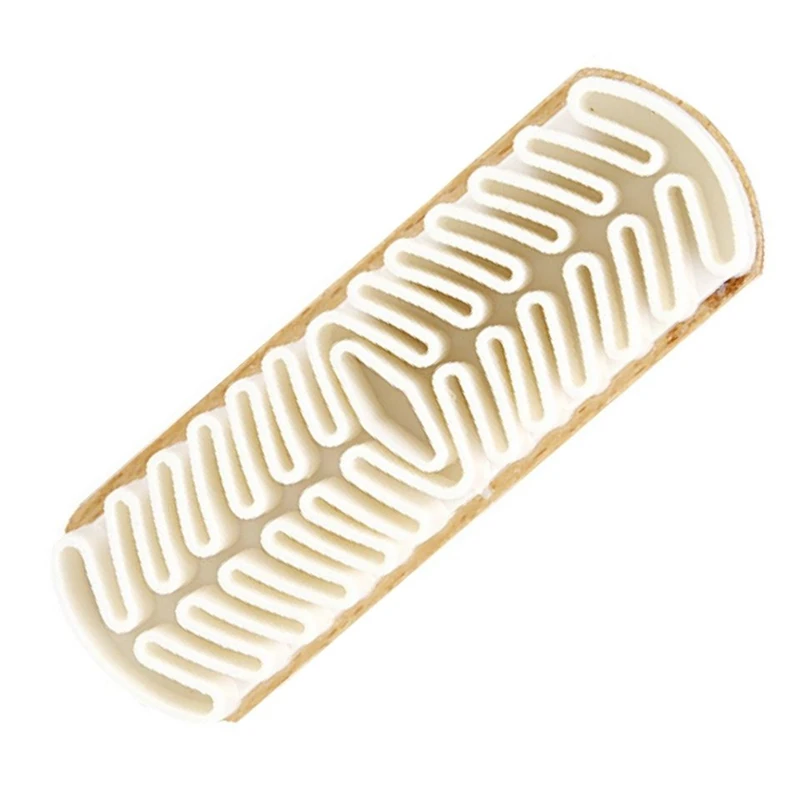 Щетка для чистки деталей интерьера автомобиля алькантара замша оленья кожа