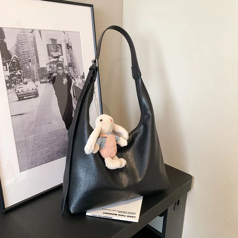 Нишевая текстурная женская сумка для подмышек новинка 2024 стильная повседневная