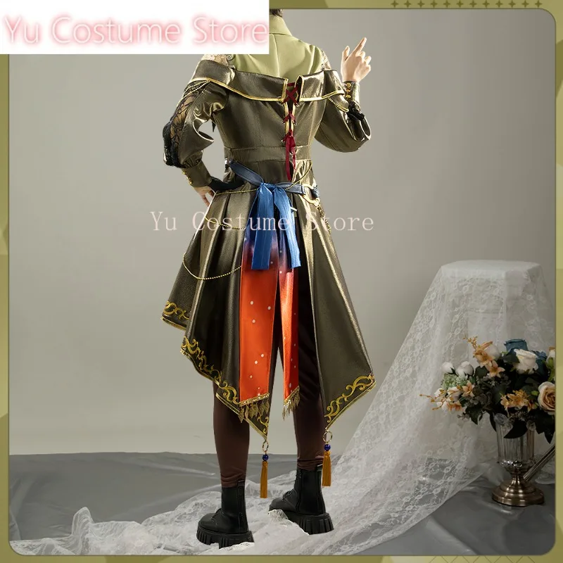 YuCostume Umamusume: Pretty Derby Agnes Tachyon Experiment Косплей Костюм Cos Game Аниме Вечеринка Униформа