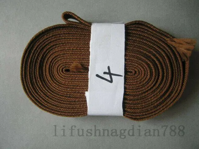 

Черный японский меч tsito and Sageo шнур для обмотки катаны, 30 м