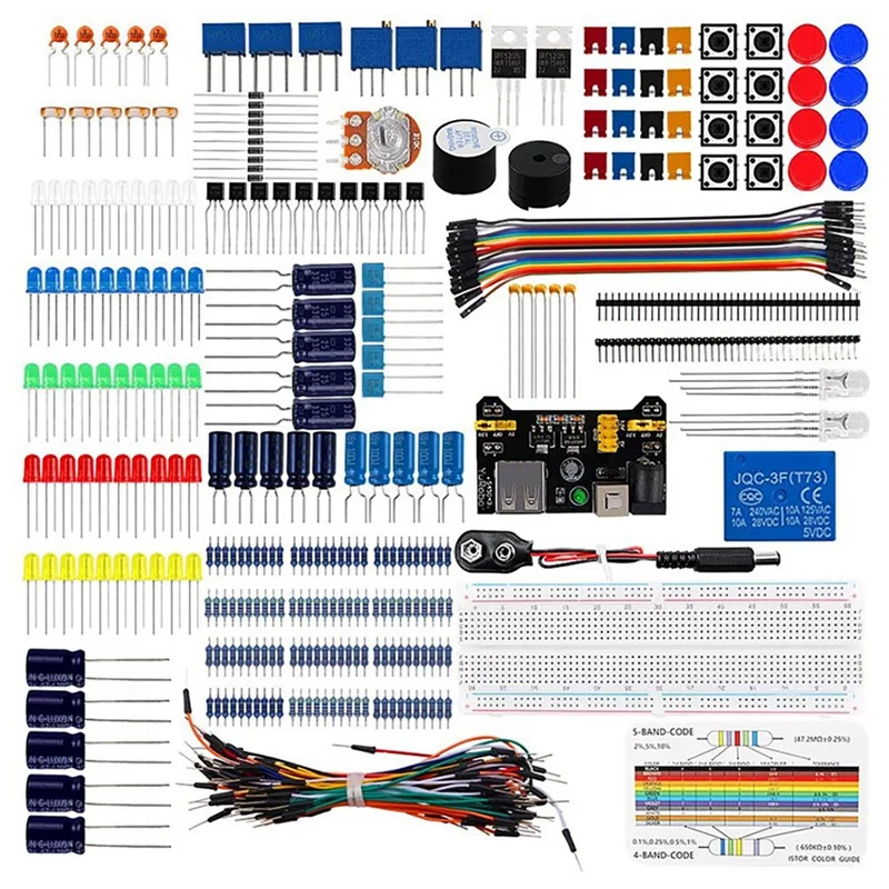 

Для набора компонентов Arduino стартовый набор 830 макетная плата