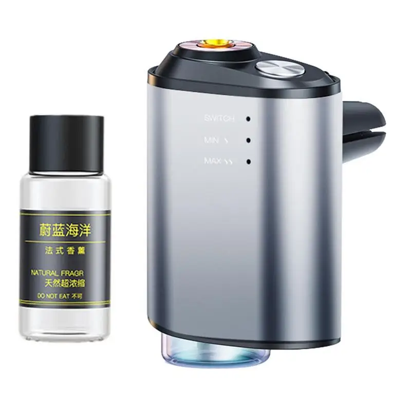 Perfume Base Wholesale Aluminum Alloy Solar Car Aromatherapy