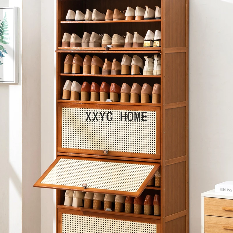 Недорогие современные шкафы для обуви компактные модульные хранения шкаф