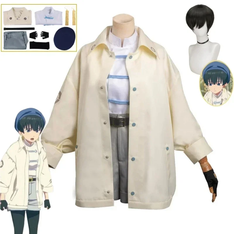 Аниме Trigun Stampede Meryl Stryfe Kostum Косплэй короткая ветровка пальто униформа шляпа с