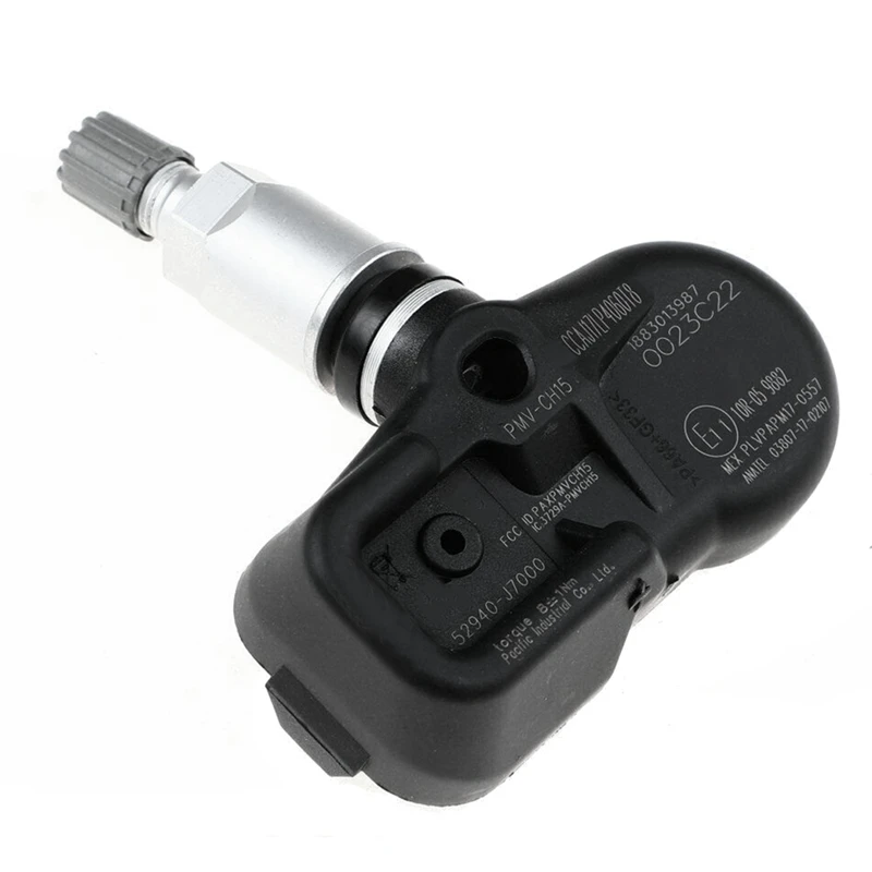 Датчик контроля давления в шинах TPMS 52940J7000 52940-J7000 PMV-CH15 для Kia Ceed Forte K3 Pro 2018 2019 2020
