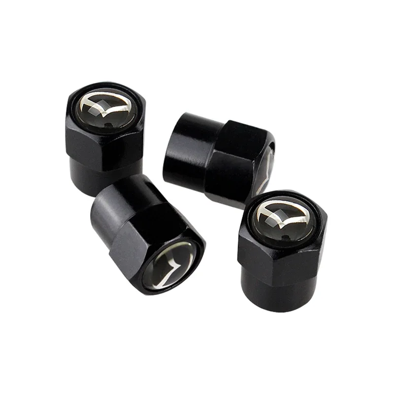 

Прочная крышка стержня воздушного клапана автомобиля для Mazda 5 6 323 626 Rx8 7 Mx3 Mx5 Atenza Axela, металлическая крышка клапана автомобильной шины, аксессуары