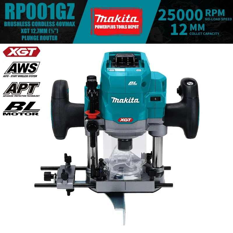 

Makita RP001GZ бесщеточный беспроводной роутер 40В