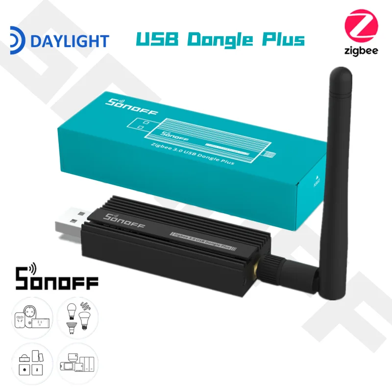USB-ключ SONOFF ZB Dongle-E Zigbee 3 0 универсальный шлюз поддержка через ZHA или Zigbee2MQTT модуль