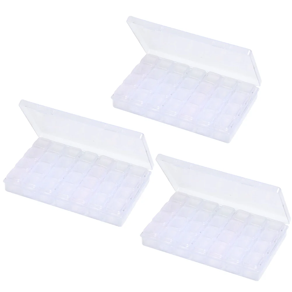 

3pcs Jewelry Box Manicure Tool Case for Manicure Tool Jewelry Trinkets