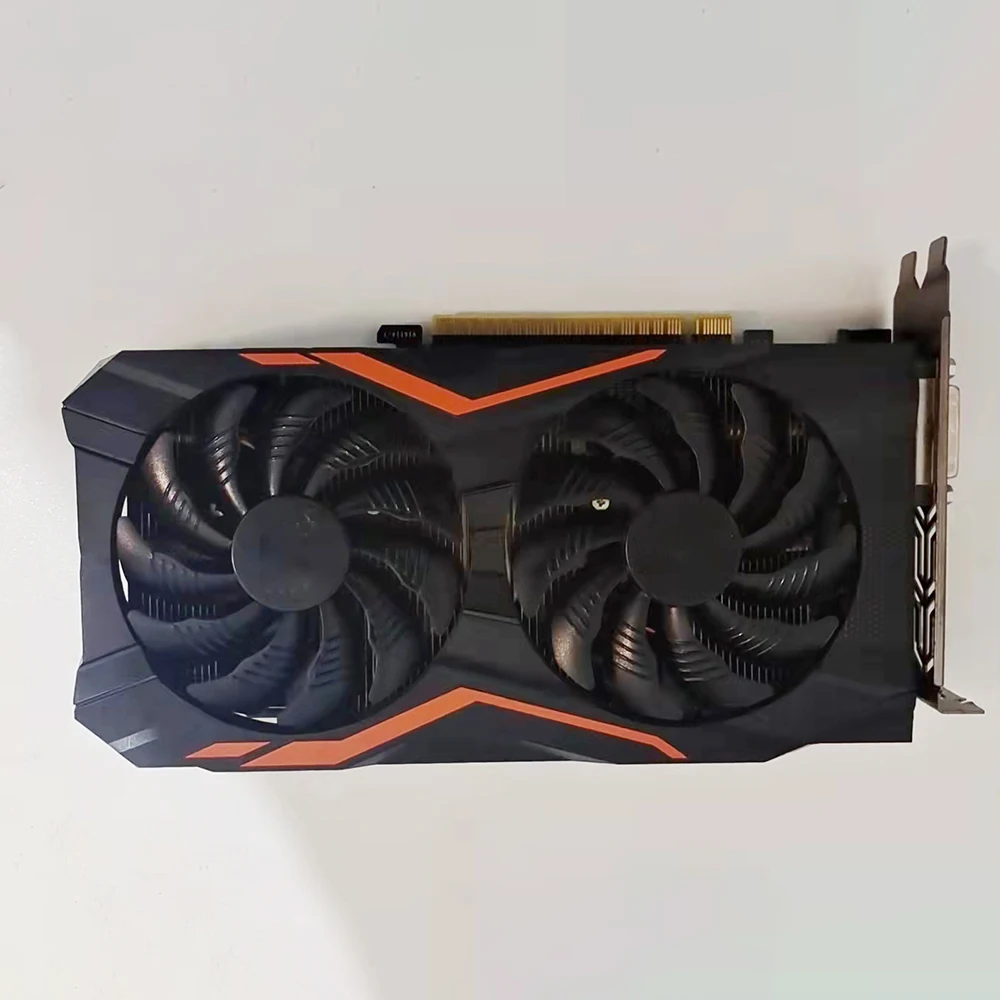 GTX1050 4 Гб GTX 1050Ti G1 игровая 4G для видеокарты Gigabyte 128bit GDDR5 7008 МГц 300 Вт видеокарта