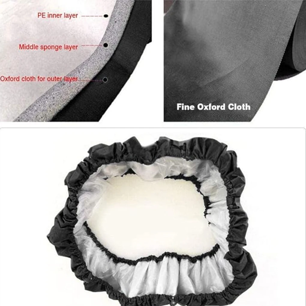 

Trampoline Jumping Bed Cover Resist Corrosion And Cracking Made Of Durable Oxford Cloth Easy