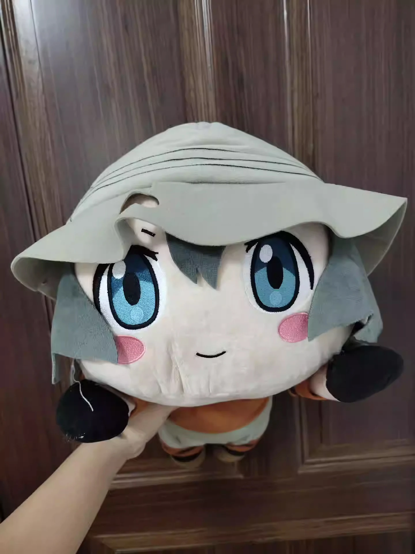 Новая Милая японская аниме Kemono Friends Kaban Bag Лежащая большая плюшевая подушка кукла