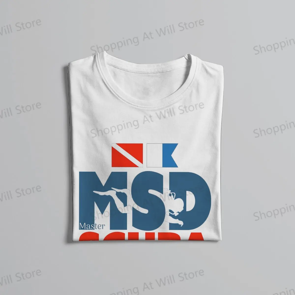 Летние мужские и женские повседневные футболки для дайвинга мастер акваланга