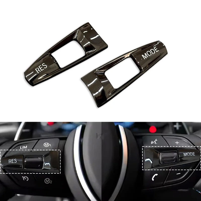 

Автомобильный руль RES MODE, крышка кнопки для BMW F10 F11 F30 F31 F34 F01 F02 F07 F06 F12 F25 F26 F15 F16 M2 M3 M4 M5 X5M X6M
