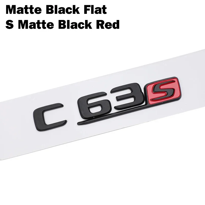 

Автотюнинг для Mercedes Benz AMG C Class W204 W205 C63 C63S буквенный логотип 3D ABS наклейка автомобильный задний багажник эмблема именная табличка наклейки