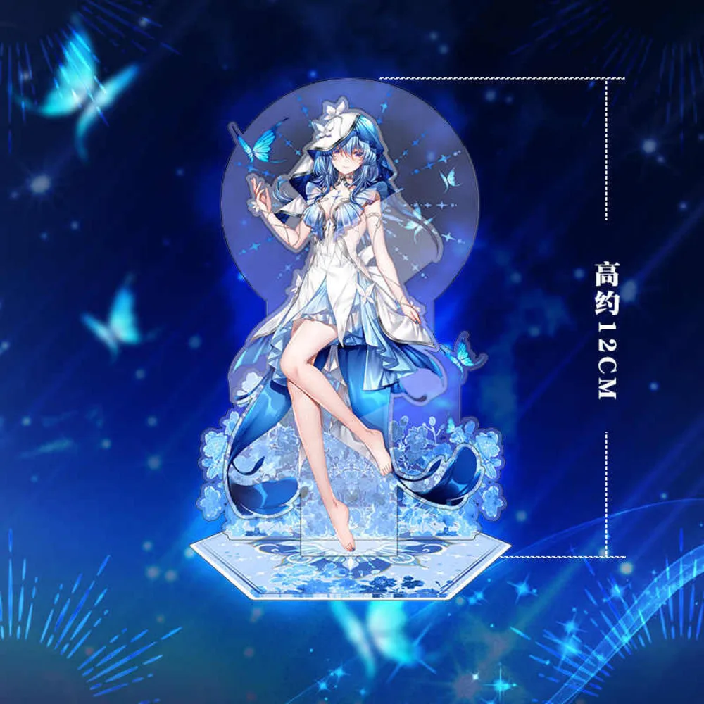 Игра The Keeper Theme Wuthering Waves акриловая подставка фигурка модель тарелка аниме косплей