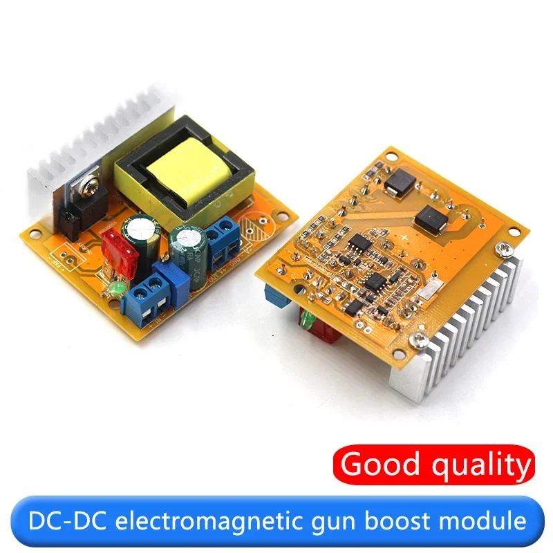 DC-DC повышающий модуль высокого напряжения ZVS зарядка конденсатора