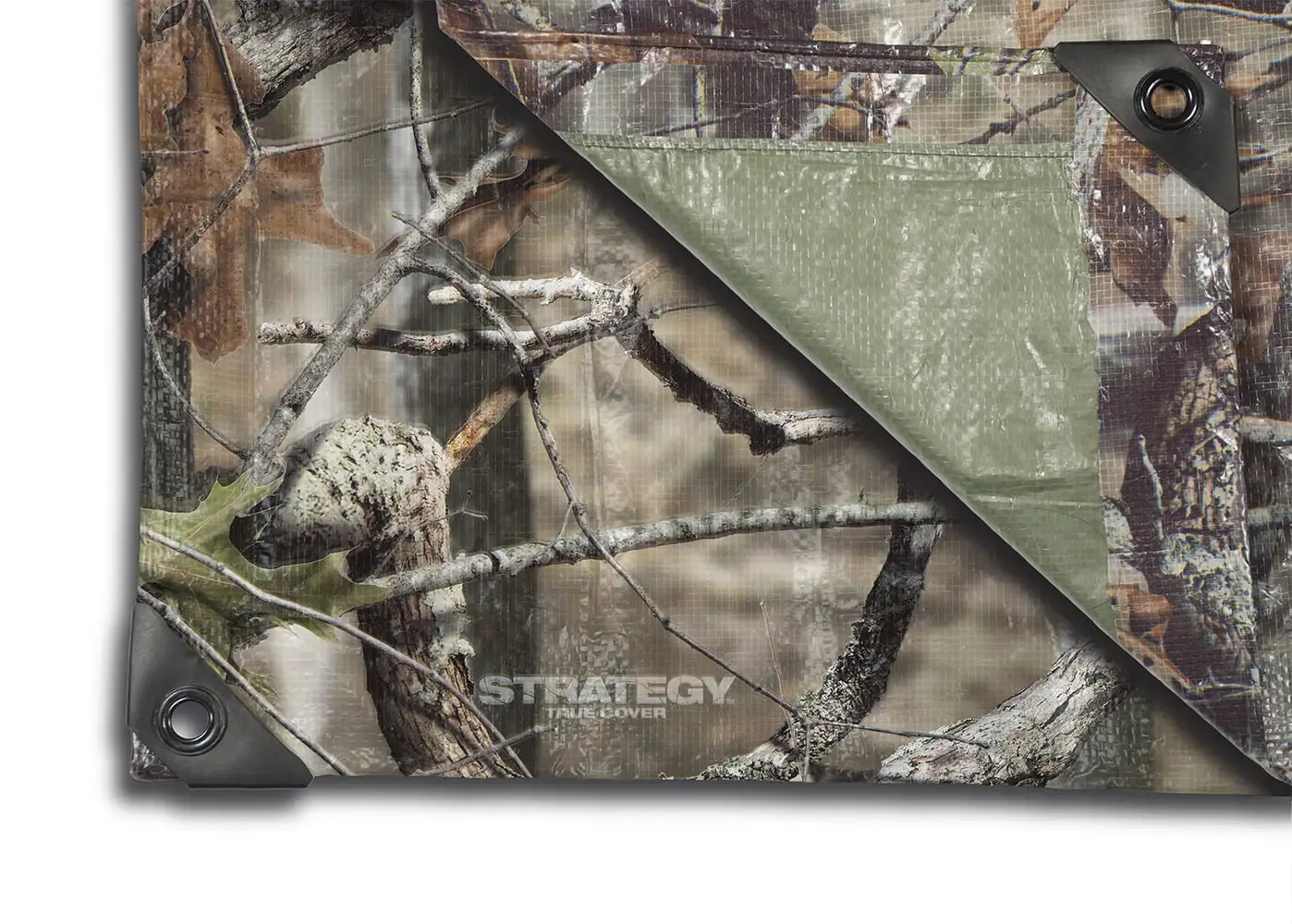 

True Cover Weather Resistant All Purpose Polyethylene Camo Tarp 20’ x 10’