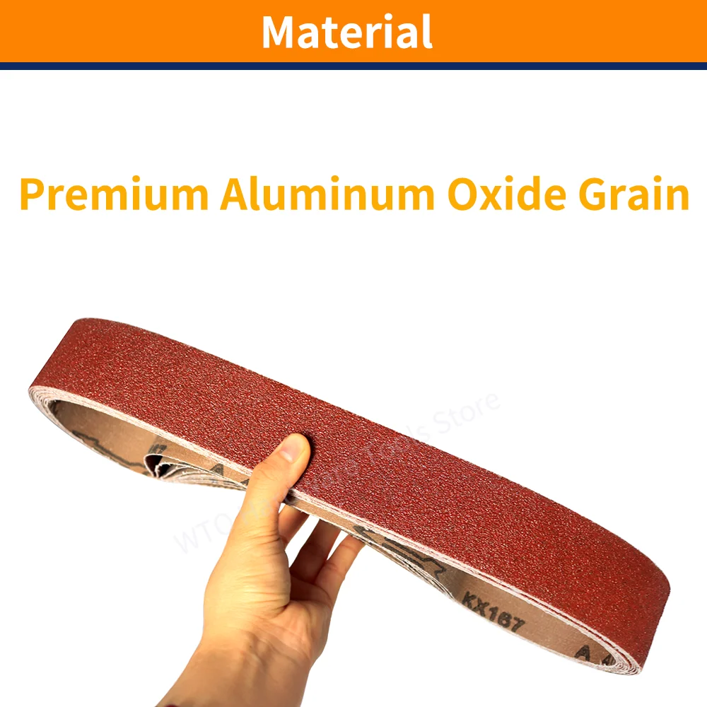 10 шт. 760*40 мм шлифовальные ленты зернистость 40-1000 шлифовальная лента из оксида