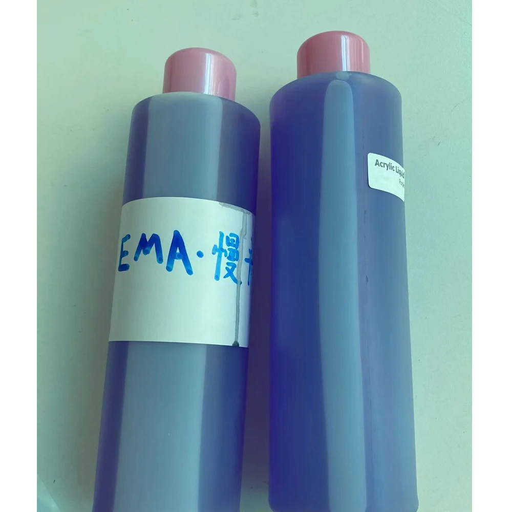 1000ml Profession EMA Acrylic Liquid Monomer Crystal Liquid Bottled Purple Extension/Dipping/Carving Acrylic Liquid BO-9865 images - 6