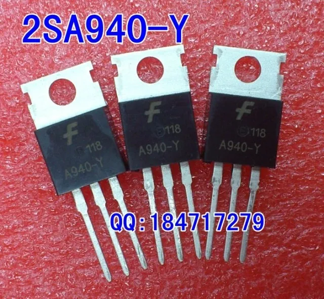 

20pcs 100% orginal newA940-Y FSC TO-220 2SA940 TIP41C