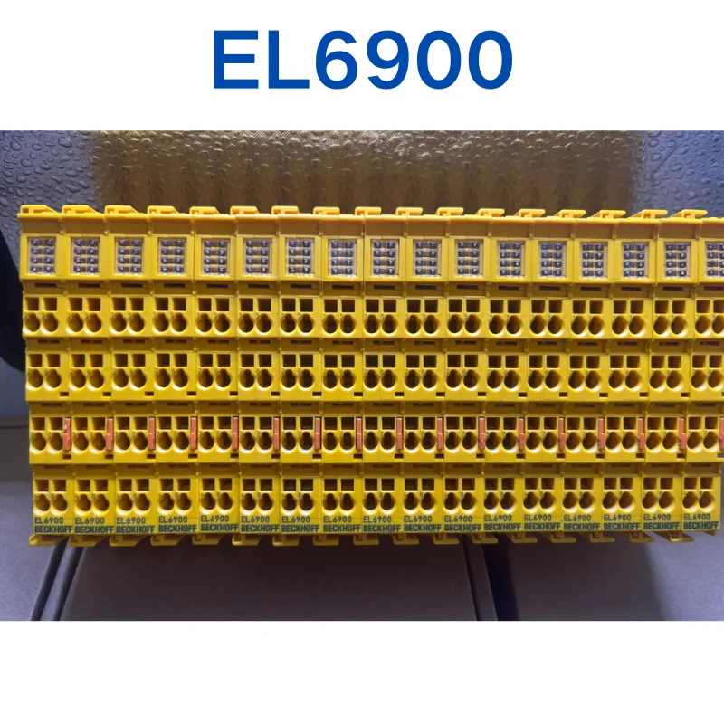 Подержанный модуль EL6900 протестирован быстрая доставка