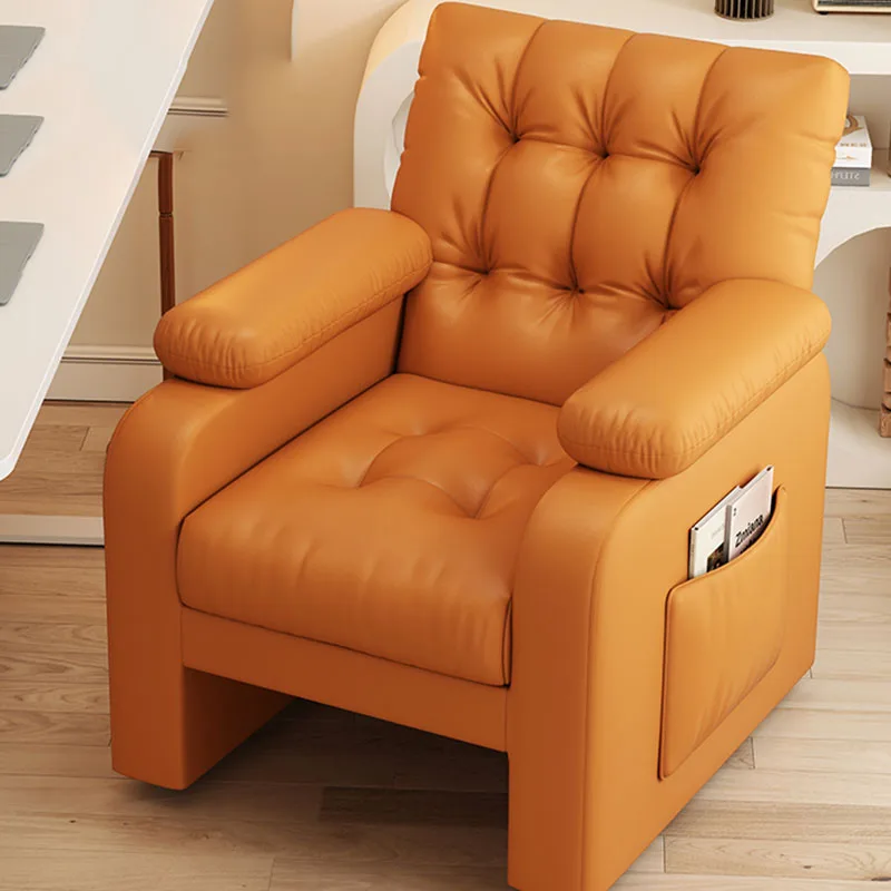 

Кресла для отдыха в скандинавском стиле, Роскошный дизайнерский Одноместный стул для гостиной, эргономичная мебель в японском стиле