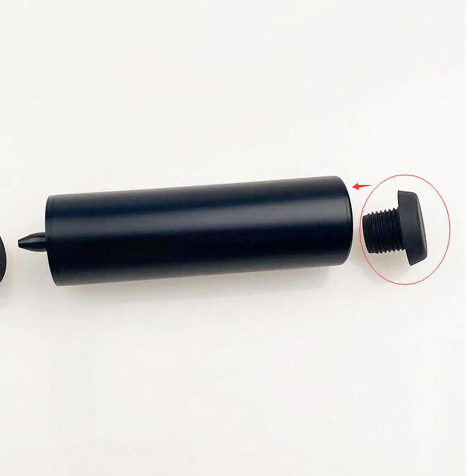 

Durable Rubber Billiard Bumper Protector Replacement Tail Cover Bottom Support Pool Extension Connected