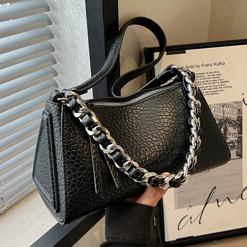 

Luxury Designer Ladies Shoulder Bags 2023 New Fashion Shopping Crossbody Bag for Women Casual Travel Armpit Bags Handbags Female