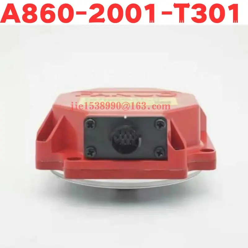 Б/у энкодер A860-2001-T301 A860 2001 T301 Нормальная функция протестирована в порядке
