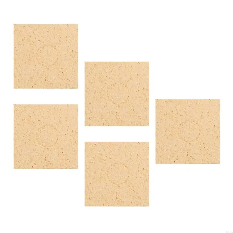 Губка для паяльной станции E15A 5pcs Splering Irry Cleanging