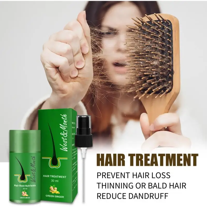 

Hair Lotion Hair Growth Serum Oil Prevent Hair Loss Growth Hair Nourishing Repair Fluid For Men Women Thailand 30ml