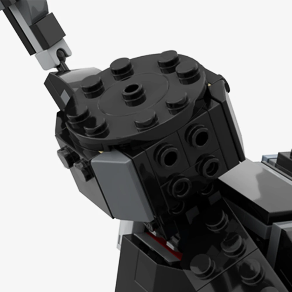 Строительные блоки MOC 143662 FAS-ACA3 Scarab Horizon Zero Dawn модель электронных игровых монстров