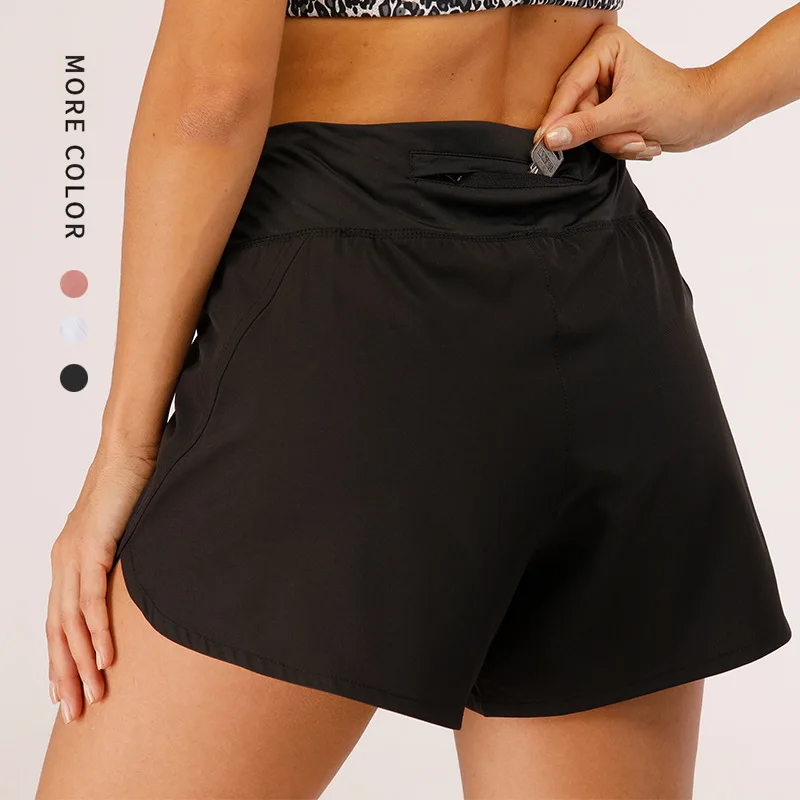 Women Fitness Yoga Shorts Sport Spandex Gym Shorts Quick-dry Yoga Athletic Beach Shorts Running Women Workout Sweat Leggings