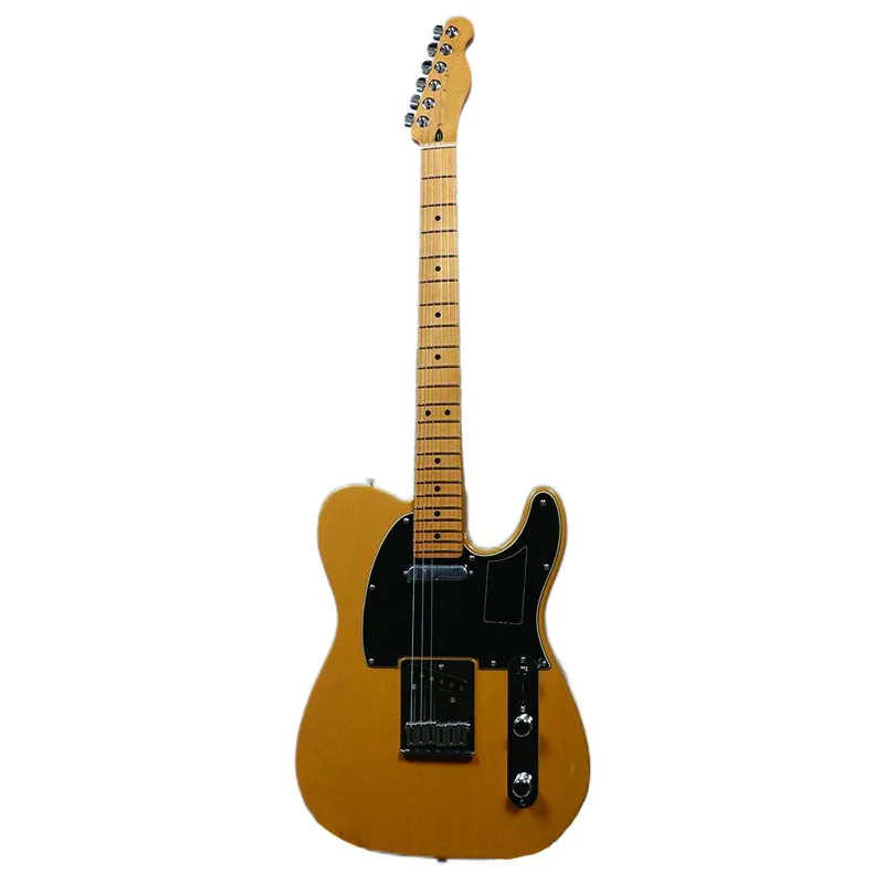 

Player Plus Tl Maple Butterscotch Blonde Electric Guitar